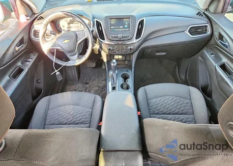 2018 Chevrolet Equinox Lt из США, поврежденный, VIN 2GNAXJEV1J6233413